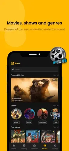 sony-camara Movies and shows